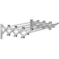 Duett Extensible 100 Cm Vægmonteret Tørresnor
