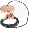 Creative Cables Tn03 Diy 50 Cm Hængende Lampe Pendel Til Lampeskærm