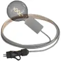 Creative Cables Snake Eiva Elegant Pendellampe 5 M