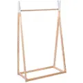 Atmosphera Børnegarderobe I Fyrretræ 128x78x38 Cm