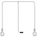 Creative Cables Med Bulb T-snake Eiva Ip65 Udendørslampe Med 2 Bærbare Lys