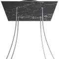 Creative Cables Krovnq404f104 Xxl Rose-one Square Marquina Marmor Rose Sæt