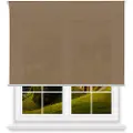 Wellhome Polyester Gennemsigtigt Rullegardin 180 X 250 Cm