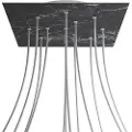 Creative Cables Kroq4012f104 Xxl Rose-one Square Marquina Marmor Rose Sæt