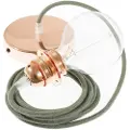 Creative Cables Rc63 50 Cm Hængende Lampe Pendel Til Lampeskærm