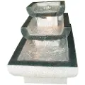 The Garden People Echelle In Polyresin Dekorativt Springvand