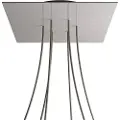 Creative Cables Stål Krovnq406f109 Xxl Rose-one Kvadratisk Sæt Med Satinroser