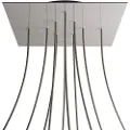 Creative Cables Stål Krovnq4010f109 Xxl Rose-one Square Satin Rosesæt