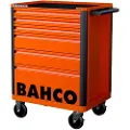 Bahco 26 Tommer E72 Opbevaringsvogn Med Seks Skuffer 693 Mmx510 Mmx955 Mm