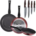 San Ignacio Pande-og Knivsæt 20/24-28 Cm 7 Enheder