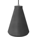 Creative Cables Textile Funnel 1.2 M Hængende Lampe Med Pære