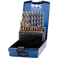 Bohrcraft Din 338 N Hss-e Co5% Metalbor 19 Stykker