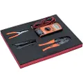 Bahco Skraldenøglesæt Til Terminaler Og Multimeter I Skumbakke 2-3 Fit&go 4 Enheder