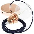 Creative Cables Tm20 1 M Hængende Lampe Pendel Til Lampeskærm