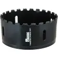Morse Hulsav Med Wolframkarbidkorn 4 1/8 105mm
