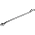 Bahco 5/8´´-3/4´´ Double End With Chrome Finish 268 Mm Offset Star Fast Stjernenøgle