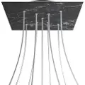 Creative Cables Krovnq409xf104 Xxl Rose-one Square Marquina Marmor Rose-sæt