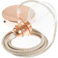 Creative Cables Rd61 Lozenge 2 M Hængende Lampe Pendel Til Lampeskærm