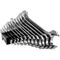 Bahco Metric Double Open End Set Set Fastnøglesæt 12 Enheder