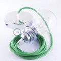 Creative Cables Rm06 1 M Hængende Lampe Pendel Til Lampeskærm