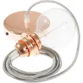 Creative Cables Rm02 2 M Hængende Lampe Pendel Til Lampeskærm