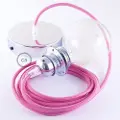 Creative Cables Rm08 2 M Hængende Lampe Pendel Til Lampeskærm