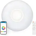 Ksix Rainbow Rgb 30w 40 Cm Led Loftslampe