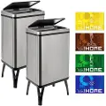 Wellhome Smarte Skraldespande 40l 2 Enheder