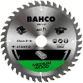 Bahco Cirkelsavklinge Med 60 Tænder Til Bærbare Bordsave I Træ 235 Mmx30 Mm