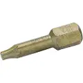 Bahco 1/4´´ Ekstra Hårde Bits Til Torx-skruer 25 Mm