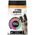 PAN MIĘSKO Hundefoder Til Hunde Med Særlige Behov For Mobilitet Og Aktive Hunde 9kg