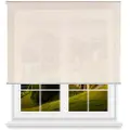 Wellhome Polyester Gennemsigtigt Rullegardin 180 X 250 Cm