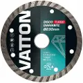 Vatton 230 Mm Diamantskæreskive