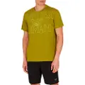 Emporio Armani Emporio Armanitil mænd. EM000574_AF12326 T-shirt Sommergrøn (L), Casual, Bomuld, Korte ærmer