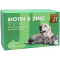 Jtpharma Biotin B Zn Se Kosttilskud Til Kæledyr 60 Enheder