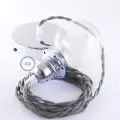 Creative Cables Tc63 50 Cm Hængende Lampe Pendel Til Lampeskærm