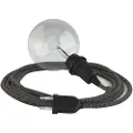 Creative Cables Rd74 Zigzag 3 M Hængende Lampe Til Lampeskærm