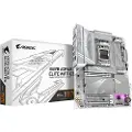 Gigabyte X870 AORUS ELITE WIFI7 ICE Bundkort - AMD X870 - AMD AM5 socket - DDR5 RAM - ATX