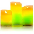 InnovaGoods Led-stearinlys Med Flammeeffekt 3 Enheder