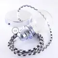 Creative Cables Rp04 Diy 2 M Hængende Lampe Pendel Til Lampeskærm
