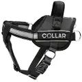 Collar Pet Dog Extreme Police Hundeseletøj