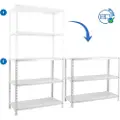 Simon Rack Comfort 5/400 Metalhylde 1800x900x400 Mm