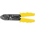 Bahco Krimp-klippe-og Afisoleringstænger Med Gult Håndtag 20 Awg-10 Awg