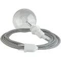 Creative Cables Rl02 5 M Hængende Lampe Til Lampeskærm