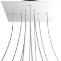 Creative Cables Krovnq4010f102 Xxl Rose-one Square Mat Hvid Rosesæt