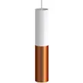 Creative Cables Tub-e14 Spotlight Med Dobbelt Metalrør. Med Dobbelt Pæreholderring