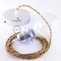 Creative Cables Tm22 Diy 1 M Hængende Lampe Pendel Til Lampeskærm