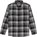 Quiksilver Motherfly Plaid Skjorte Med Lange ærmer