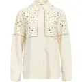 Object Broderie Anglaise Skjorte