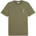 Puma x AC Milan Golf Tee Men, Sport, Dark Sage, XL